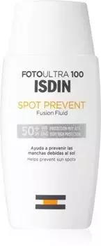 солнцезащитный крем против пигментных пятен SPF 50+ TU прозрачный