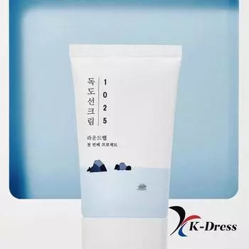 Солнцезащитный крем Round Lab 1025 Dokdo 50 мл 1 PCS