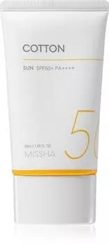 Солнцезащитный крем SPF 50+ для чувствительной и склонной к аллергии кожи. TU прозрачный