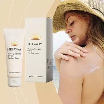 Солнцезащитный крем-сыворотка от солнца SPF50+ Солнцезащитный крем PA++++ Увлажняющий тонизирующий нежирный, ежедневная чистая красота One Size