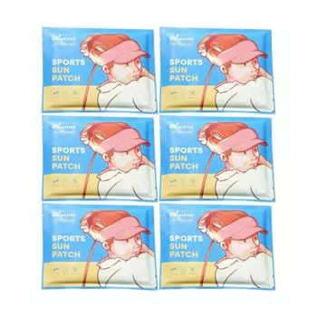 Солнцезащитный пластырь Tony Moly UV Master Sports (6)