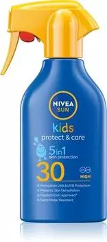 солнцезащитный спрей для детей SPF 30 TU прозрачный
