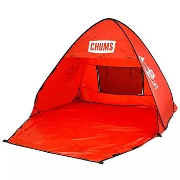 Солнцезащитный тент CHUMS для 3 человек, красный, В127 x Ш198 x Г147 см, складной (+89) CH62-1955-R001-00 красный