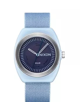 Солнечные часы 36 мм Light Wave [Nixon] Мужские женские Light-Wave A1322145-00