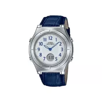 Солнечные радиоприемники часов CASIO Blue LWA M145L 2AJF
