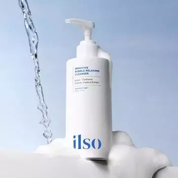 Solso Sensitive Bubble Relaxing Cleanser 200г, Корея очищающее средство
