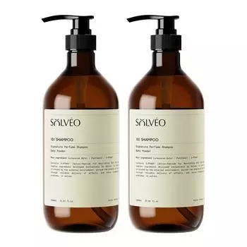 SolVIO Signature Парфюмированный шампунь с ароматом детской присыпки, 2, 1000 мл