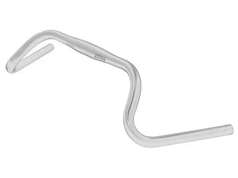 SOMA Gator Handlebar Bar Clamp Silver Silver Diameter 31.8mm серебряный