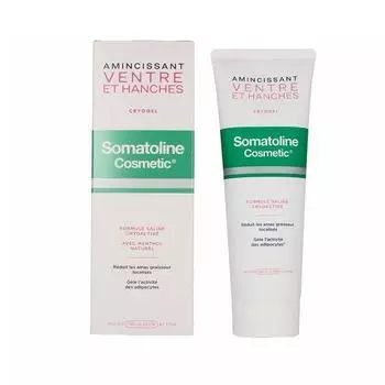 Somatoline Criogel для похудения живота и бедер 250 мл