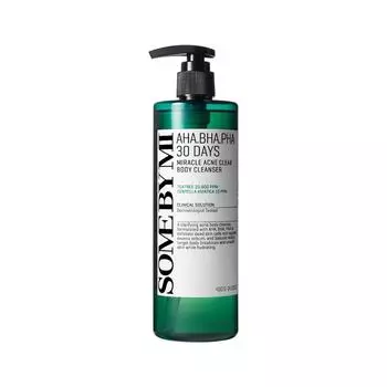 [SOME BY MI] AHA,BHA,PHA 30 Days Miracle Acne Clear Body Cleanser 400г