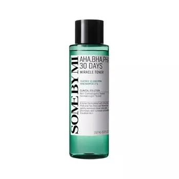 [Some By Mi] AHA,BHA,PHA 30 Days Miracle Toner 150мл