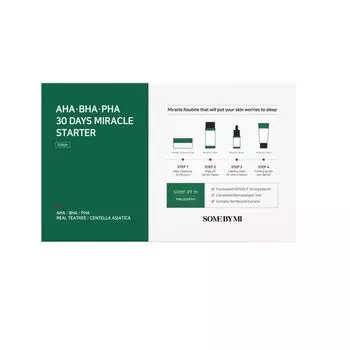 SOME BY MI AHA BHA PHA 30 Days Miracle Starter Limited Set AUTHENTIC STORE