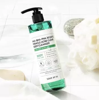 SOME BY MI AHA BHA PHA 30 Days Miracle Acne Clear Очищающее средство для тела 400 г (3 варианта) 1PCS
