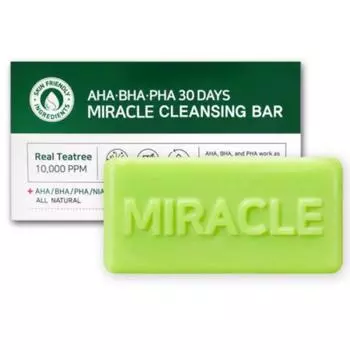 Some By Mi AHA BHA PHA 30 Days Miracle Cleansing Bar Soap – 3 варианта