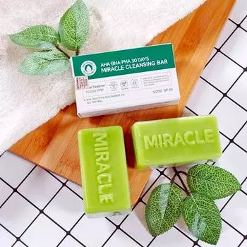 SOME BY MI AHA BHA PHA 30 Days Miracle Очищающее мыло 106 г 106g X 1PCS