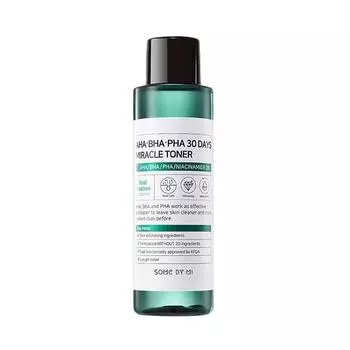 Some By Mi AHA BHA PHA 30-дневный чудодейственный тонер (150 мл 5.07fl.oz)