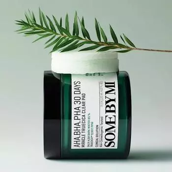 SOME BY MI AHA-BHA-PHA 30 DAYS MIRACLE TRUECICA CLEAR PAD, Увлажнение, Корейская косметика, Kbeauty, образец