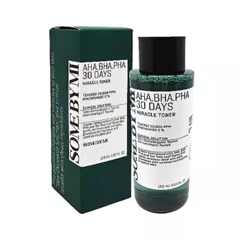 SOME BY MI AHA BHA PHA 30 дней чудо-тоник 150 мл 150ml X 1PCS