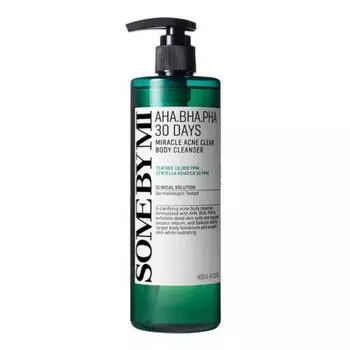 SOME BY MI AHA BHA PHA 30 Days Miracle Acne Clear Очищающее средство для тела 400 г 400g X 1PCS