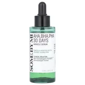 SOME BY MI, AHA, BHA, PHA 30 Days Miracle Serum, 50 мл (1,69 жидких унций)