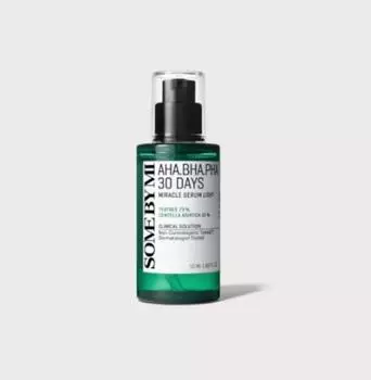 [SOME BY MI] Aha Bha Pha 30day Miracle Serum Light, 50 мл