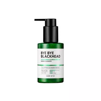 Some By Mi Bye Bye Blackhead 30 Days Miracle Green Tea Tox Bubble Очищающее средство 120 г