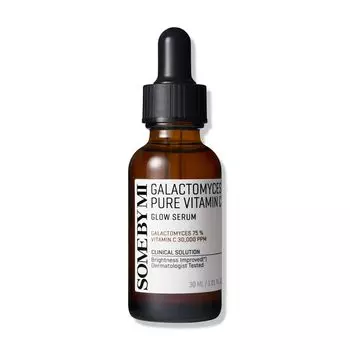 SOME BY MI GALACTOMYCES PURE VITAMIN C GLOW SERUM 30 мл, Увлажнение, Корейская косметика, Kbeauty, образец
