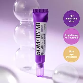 SOME BY MI Крем для глаз тройного действия с ретинолом Intense Advanced, 30 мл