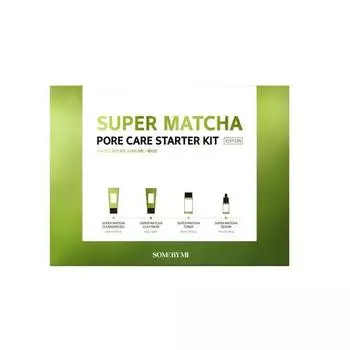 SOME BY MI Super Matcha Pore Care Starter Kit ORIGINAL STORE