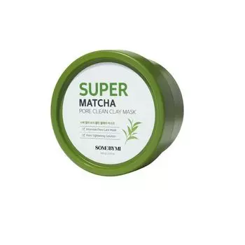 SOME BY MI - Super Matcha Pore Clean Clay Mask