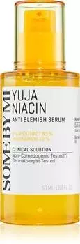 Some By Mi Yuja Niacin Anti Blemish Srum Hydratant Illuminateur Pour Peaux Hyperpigmentes TU прозрачный