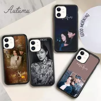 Чехол для телефона Son Ye Jin Hyun Bin для iPhone 11 12 13 14 Pro Max mini X XR XS SE 2020 6S 7 8 Plus Samsung Galaxy S21 S22 iPhone 6plus