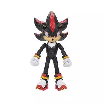 Sonic the Hedgehog Sonic 3 Movie Фигурки 2nd Shadow Sonic The Hedgehog Sonic 3 Movie Фигурки Shadow 5 дюймов 5 дюймов [Предмет]