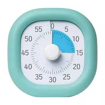 Sonic timer Toki Sapo 10cm Realize the passage of time Mint Blue LV-3062-MB