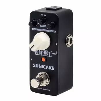 SONICAKE Auto Wah Guitar Effector Pedal Cry-Bot