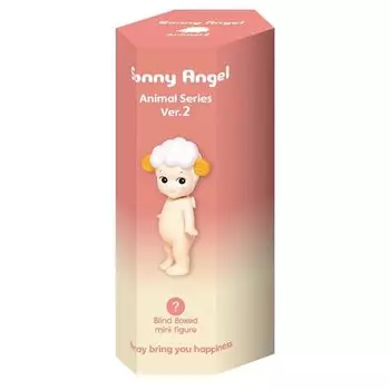 Sonny Angel Animal Version 2 Оригинальная мини-фигурка 1 Запечатанная глухая коробка - -
