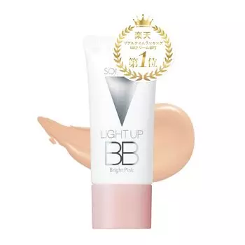 SONOKO anniversary Sonoko Light up BB крем Ярко-розовый 30 г 3 SPF35 кремообразный Содержит более сывороточных ингредиентов Защита от УФ-излучения Основа под макияж Великолепный