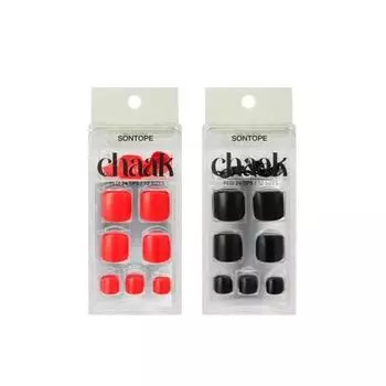SONTOPE Chaak Pedi Tips Набор 28шт. REAL BLUE
