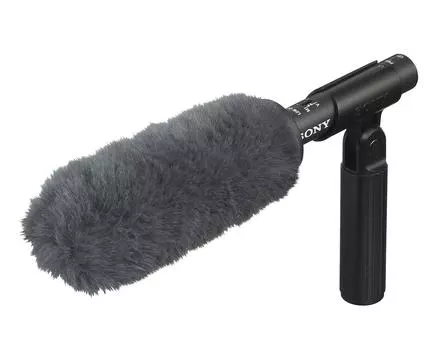 SONY ECM-VG1 Острый направленный микрофон-пушка