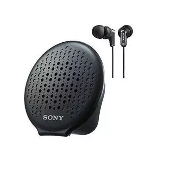 Sony Герметичный внутренний ушной ресивер, черный MDR-EX36SC/B