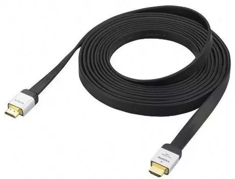Sony Совместимый с Ethernet высокоскоростной HDMI-кабель длиной 5 м (высокая модель) DLC-HE50HF