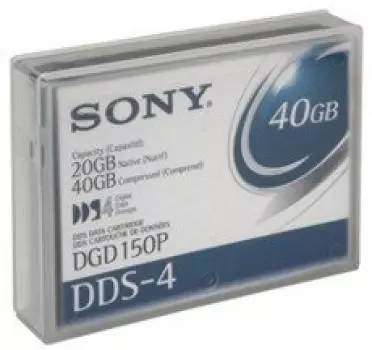 Sony Tape DDS 4 Part New Factory Герметичная DDS-4 20/40 ГБ #DGD-150P &