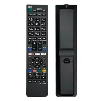 Sony TV remote control BRAVIA settings batteries Compatible with various RM RMT series [no required, included] RM-JD030 KDL-32CX400 KDL-32EX550 чёрный