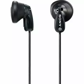 Sony Ultra Light Stereo Bass Наушники Наушники-вкладыши (черный)
