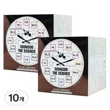 soonsoo Краска для волос The Science, шоколадно-коричневый, 10 шт.