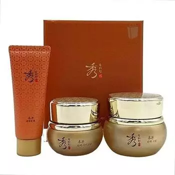 Sooryehan Bone Elasticity Cream Duo Set Крем 50 мл Крем для век 25 мл Пена 40 мл