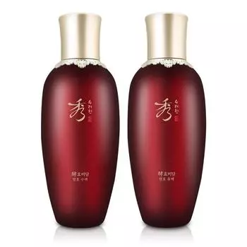 sooryehan Hyobidam fermented skin 150ml + latex basic lotion150ml