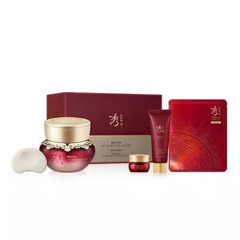 SOORYEHAN Hyoubidam V Lifting Neck Firming Cream Set 6 предметов P000DZFP - Face Cream