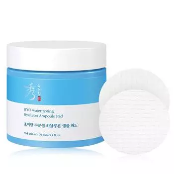 Sooryehan Moisture Spring Hyaluron Ampoule Pad 160мл, 70 шт., 1 шт.