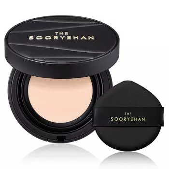 Sooryehan Тональная основа Black Tension Fit Mesh Cushion Foundation 13 г, нет. 21, 1 шт.